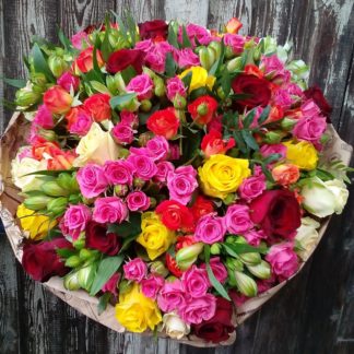 Palette for lovers | Flower Delivery Tyumen